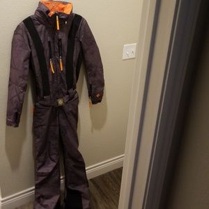 Rossignol Womens Designer Ski Jumpsuit